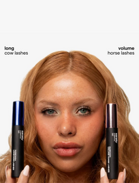 Mascara Volume Horse Lashes - Waterproof