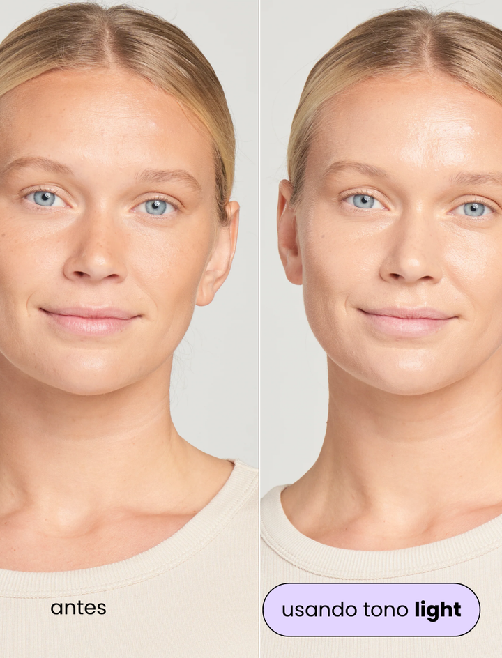 Face Shield Flex con color SPF 50