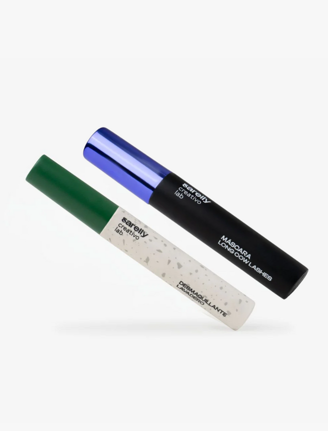 Sarelly Long Cow Lash Duo - Mascara alargadora & Desmaquillante