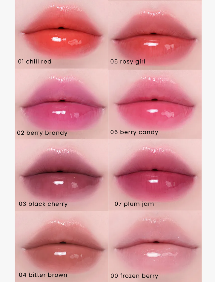 Juicy Berry Plumping Lip Oil