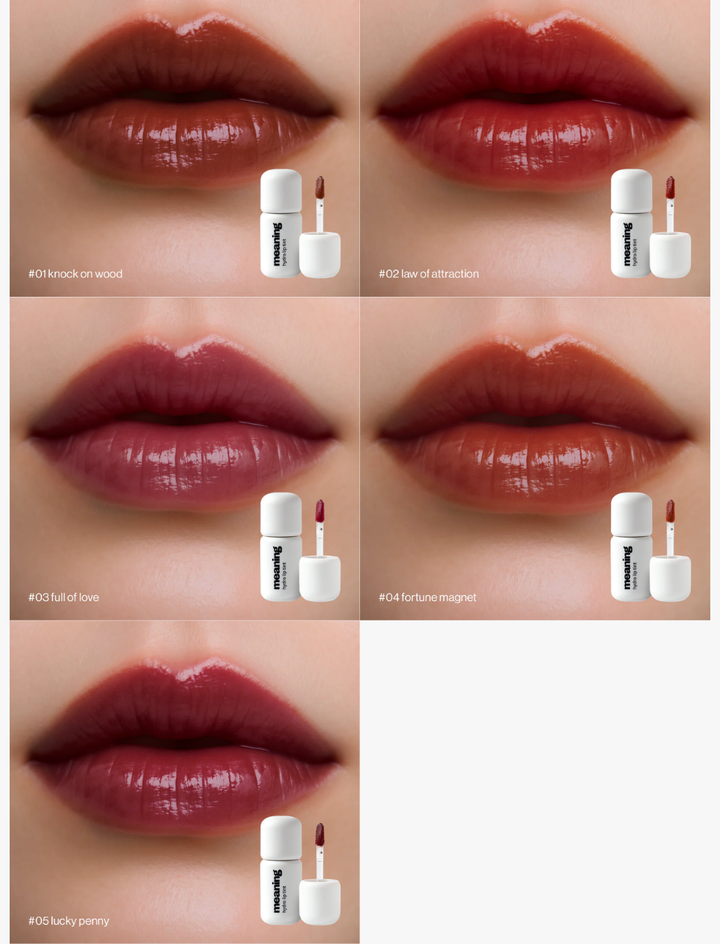 Hydro Lip Tint | Tinta hidratante (5 tonos)