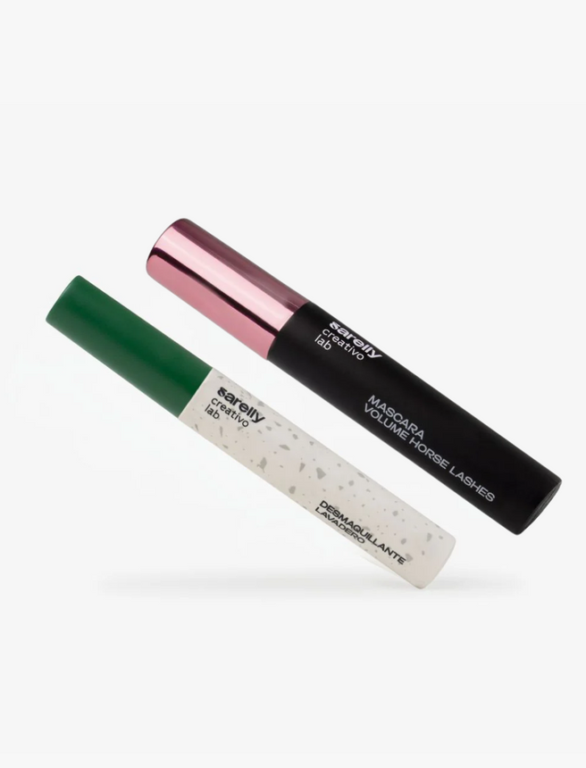 Sarelly Volume Horse Lash Duo - Mascara voluminizadora & Desmaquillante