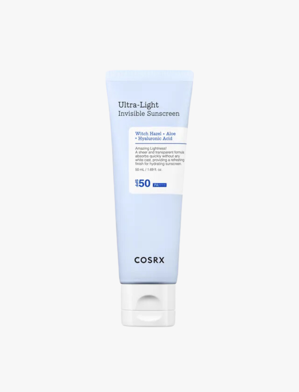 Ultra-Light Invisible Sunscreen SPF50 PA++++