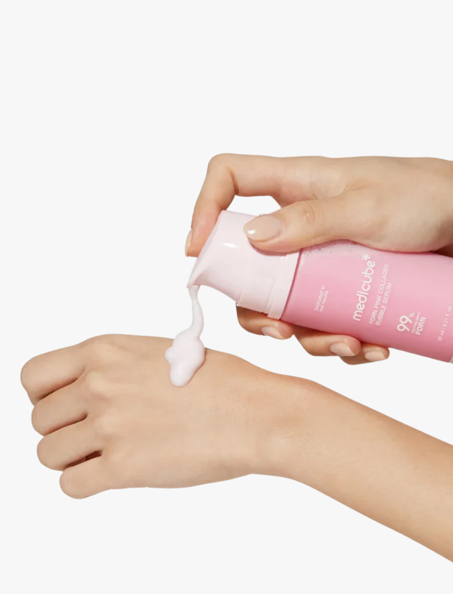 PDRN Pink Collagen Bubble Serum