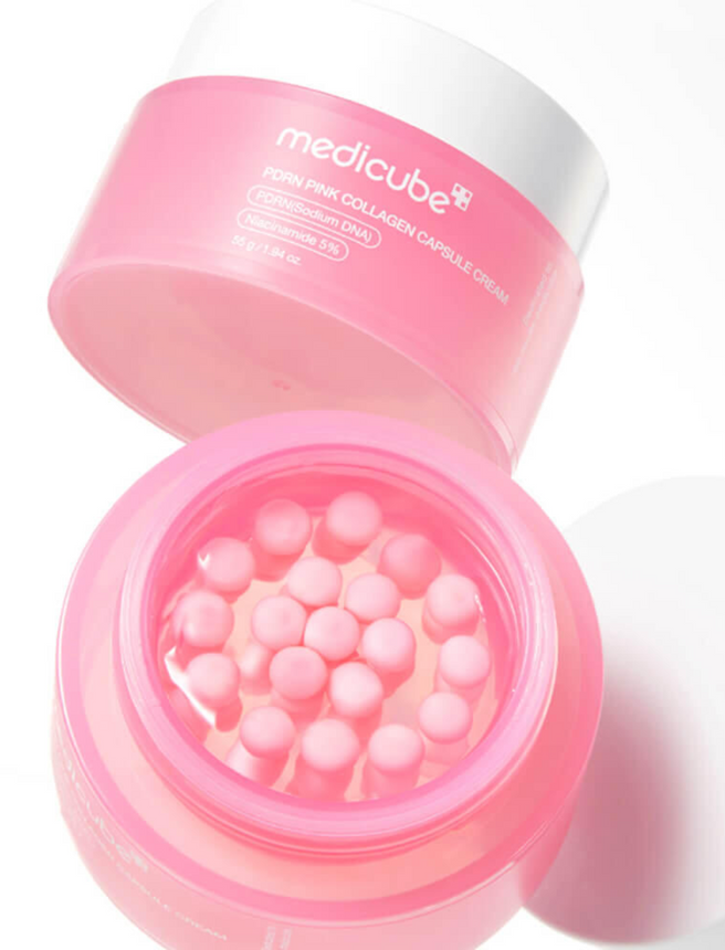 PDRN Pink Collagen Capsule Cream