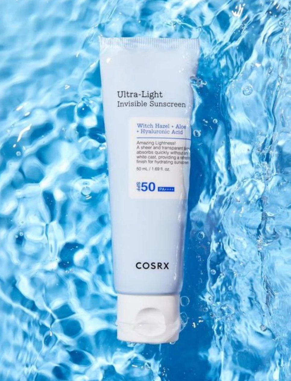 Ultra-Light Invisible Sunscreen SPF50 PA++++