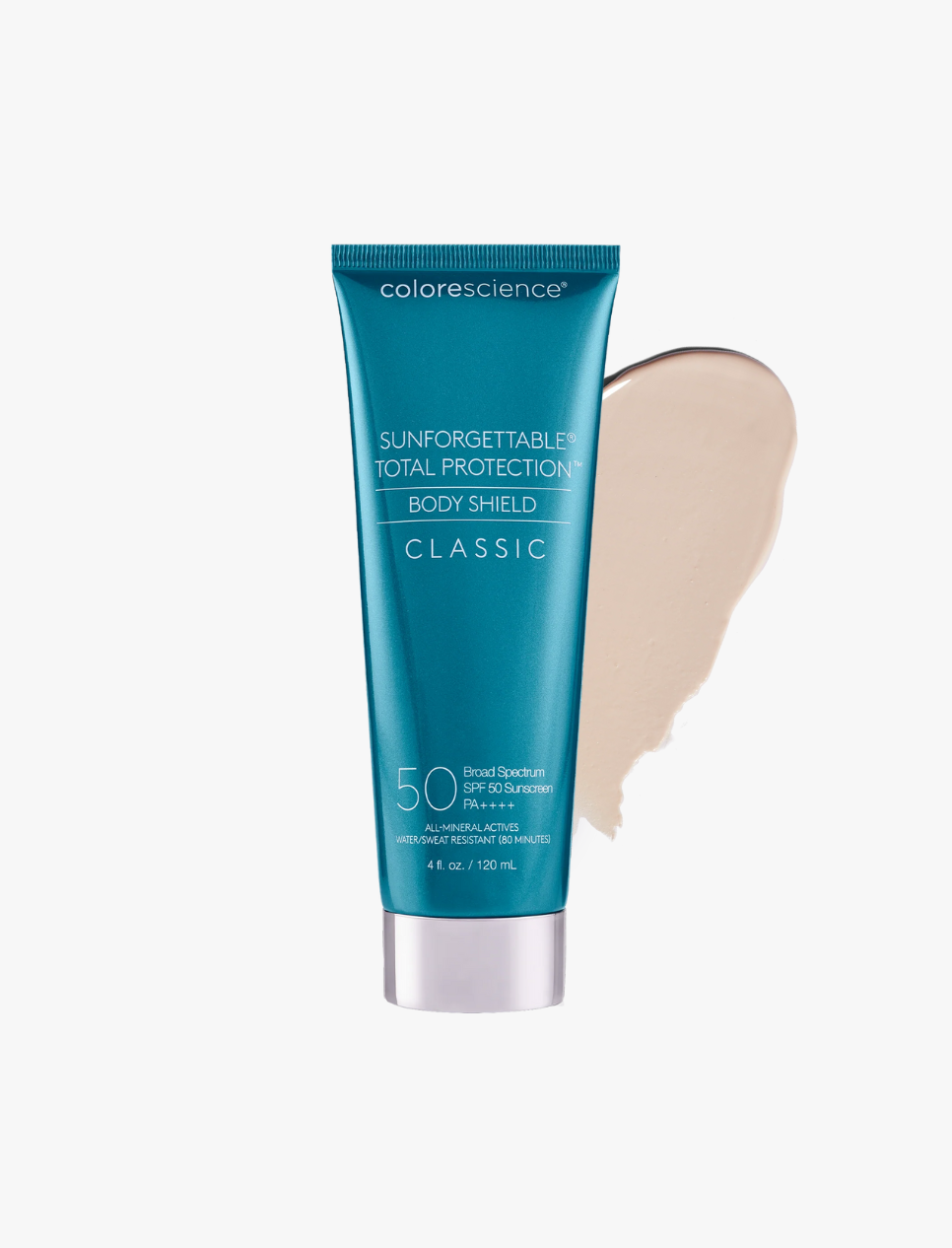 SUNFORGETTABLE TOTAL PROTECTION BODY SHIELD CLASSIC SPF 50+