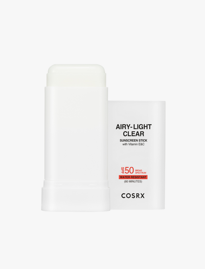 Airy-light clear sunscreen stick spf 50 - toque seco