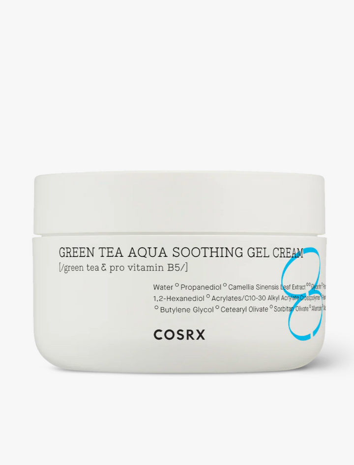 Hydrium Greentea Aqua Soothing Gel Cream