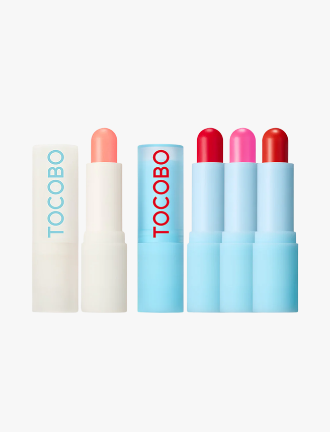 Powder Cream + Glass Tinted Lip Balm