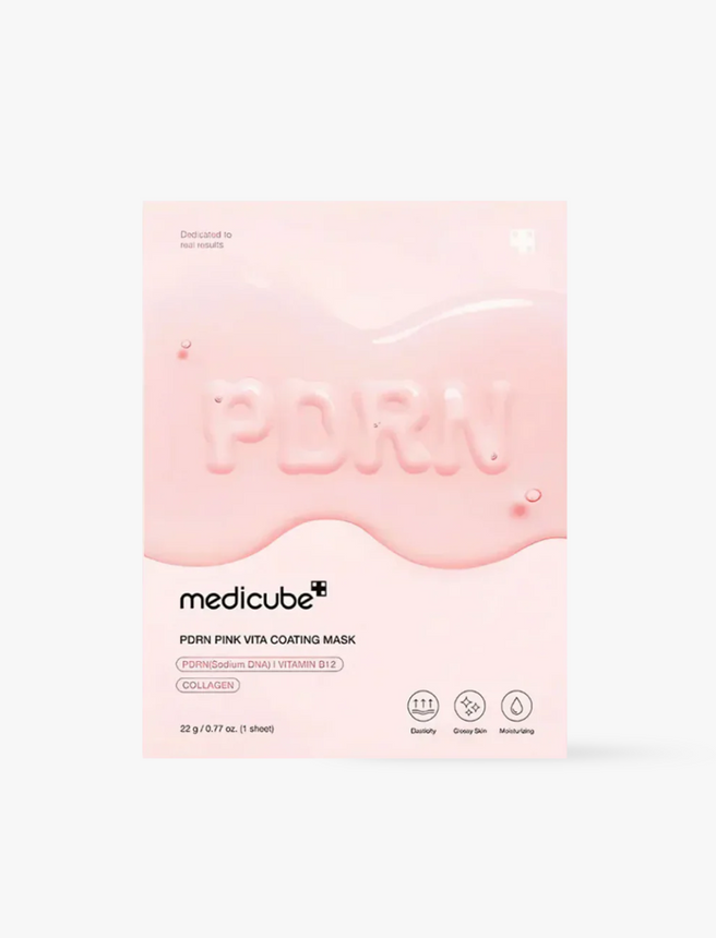 PDRN Pink Vita Coating Sheet Mask