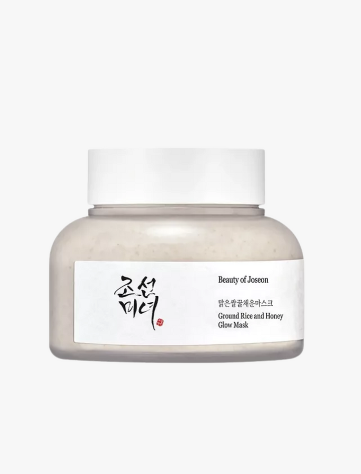 Ground Rice and Honey Glow Mask