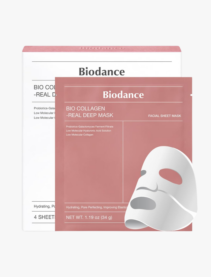 Bio-Collagen Real Deep Mask Kit (4 mascarillas)