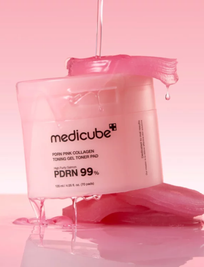 PDRN Pink Collagen Gel Toner Pad