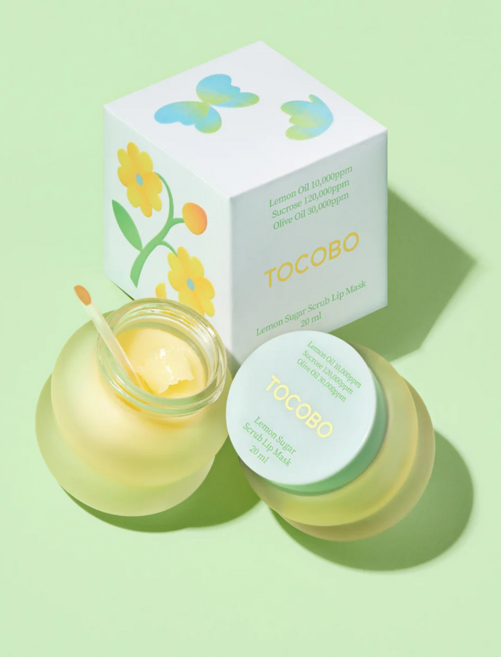 Lemon Sugar Lip Scrub