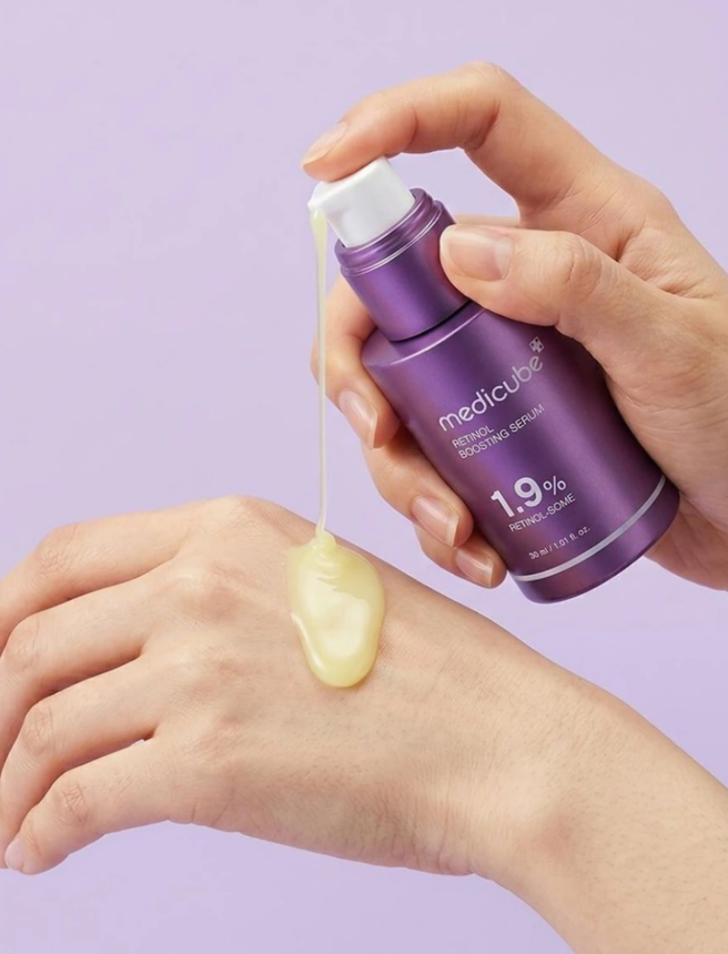 Retinol NMN Boosting Serum