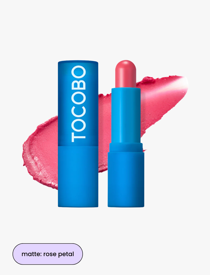 Powder Cream + Glass Tinted Lip Balm