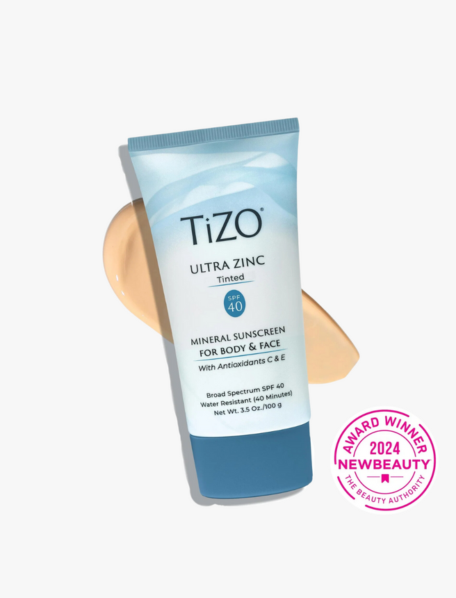 Tizo Ultra ZInc SPF 40 - Con Color