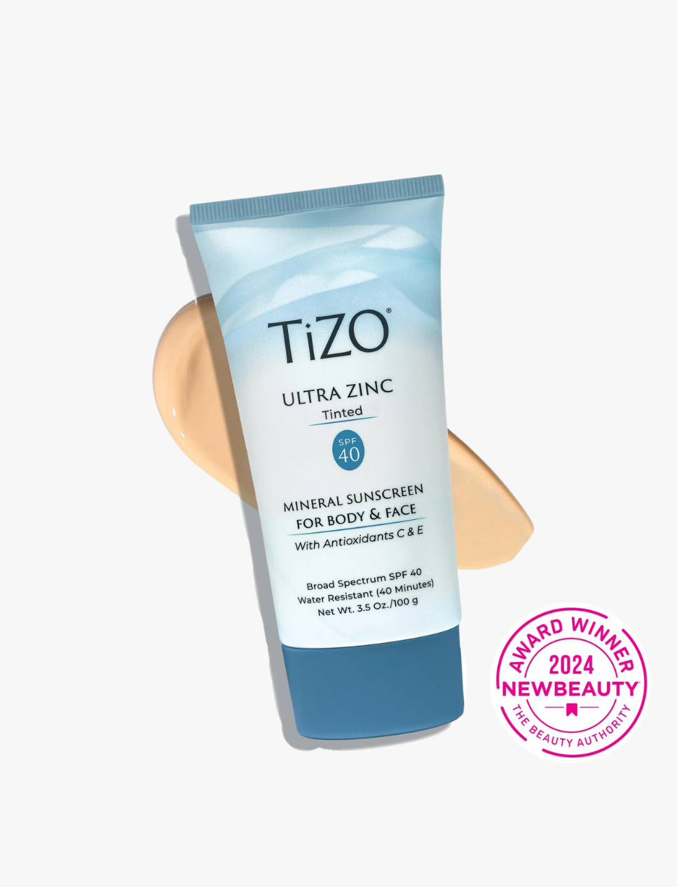 Tizo Ultra ZInc SPF 40 - Con Color