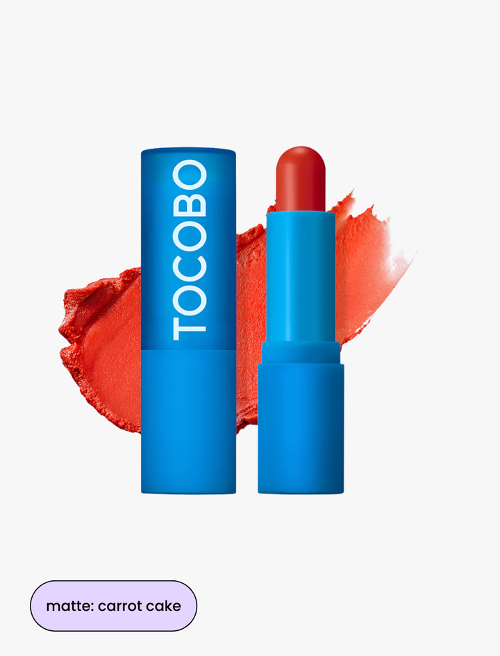 Powder Cream + Glass Tinted Lip Balm