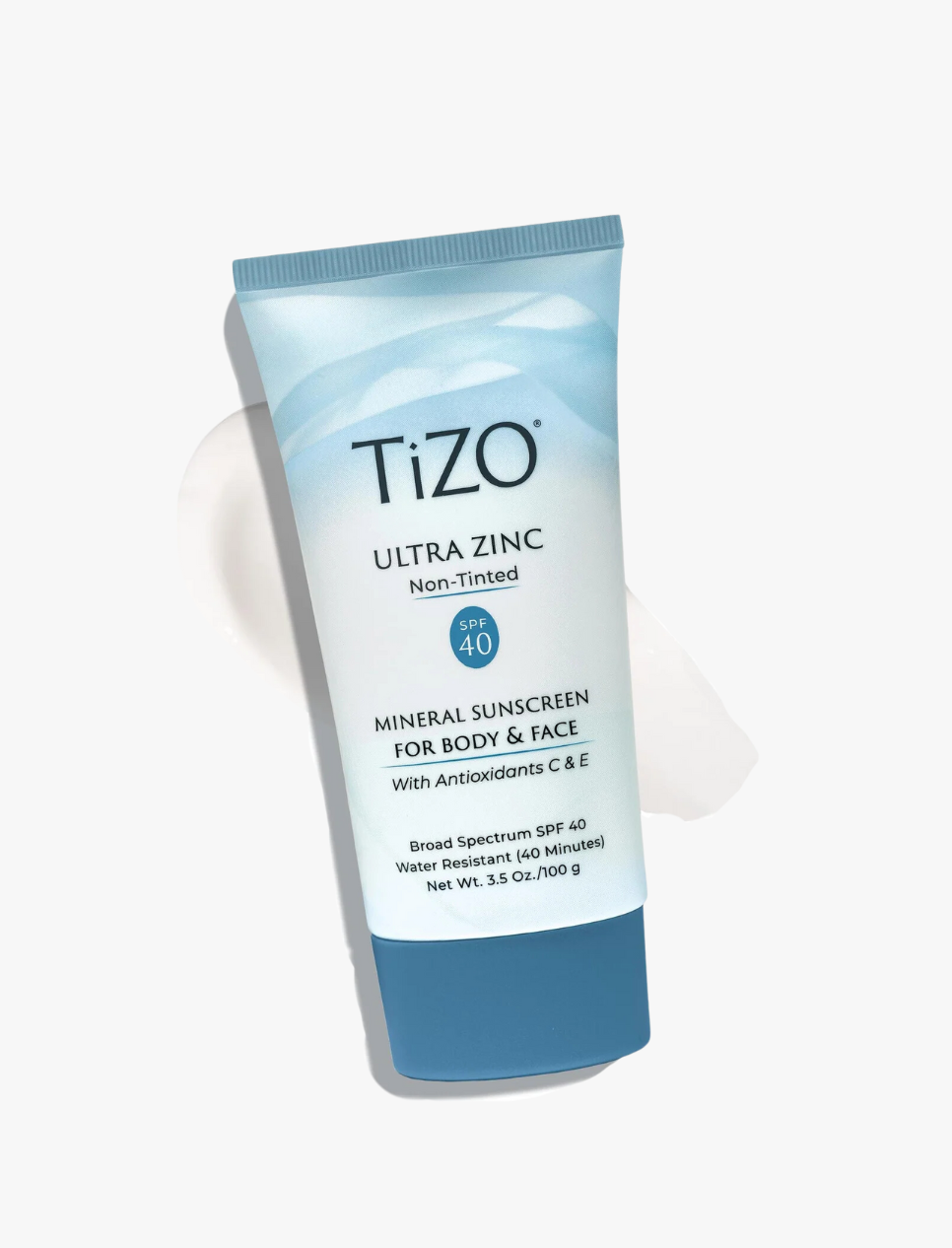 Tizo Ultra ZInc SPF 40 - Sin Color