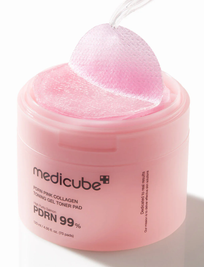 PDRN Pink Collagen Gel Toner Pad
