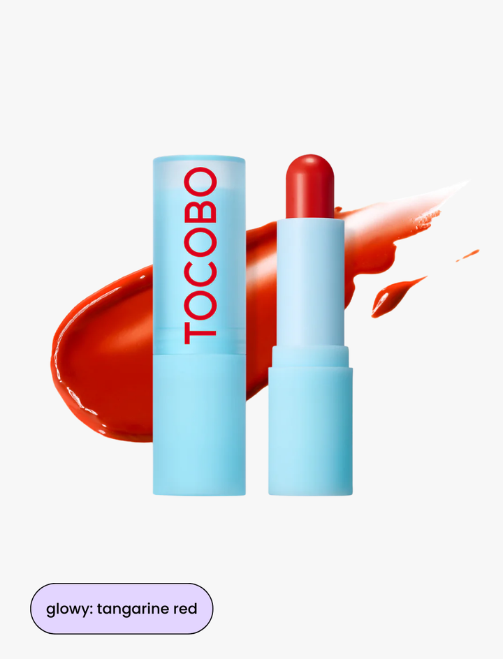 Powder Cream + Glass Tinted Lip Balm