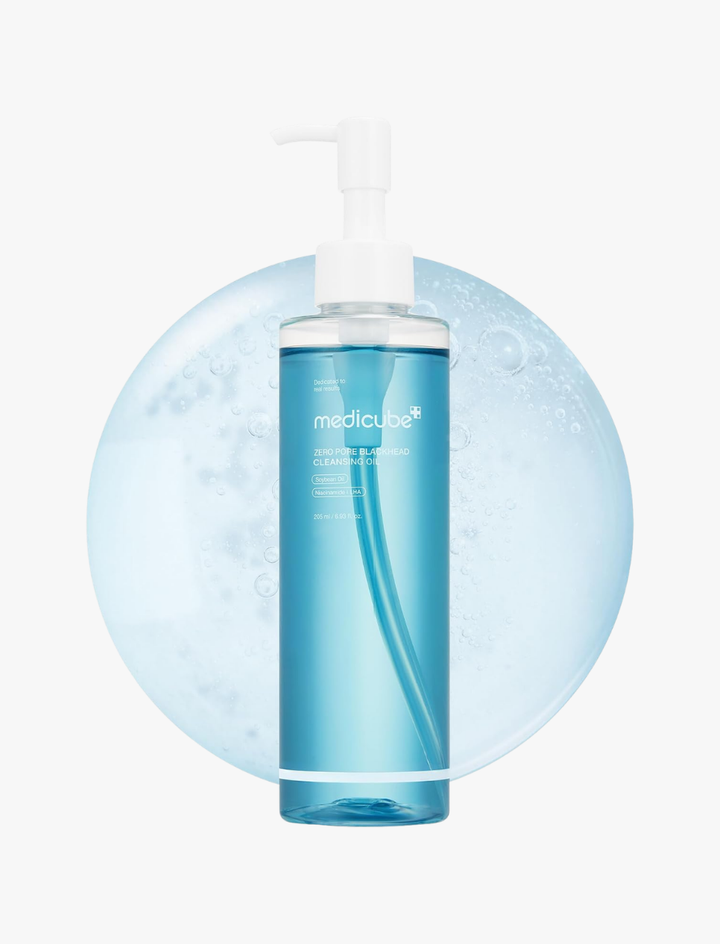 Zero Pore Blackhead Deep Cleansing Oil