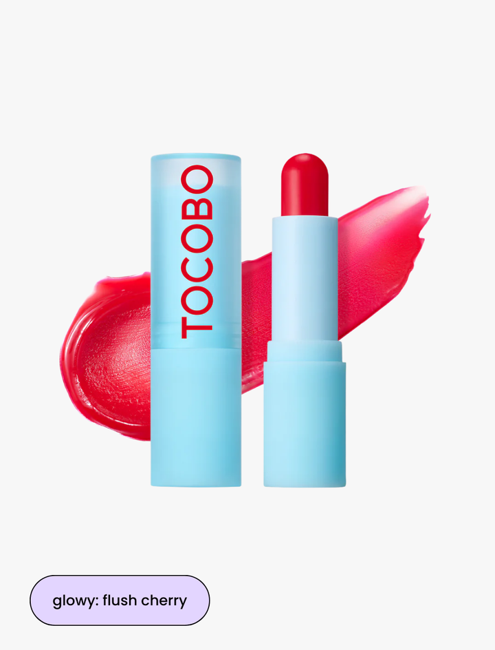 Powder Cream + Glass Tinted Lip Balm