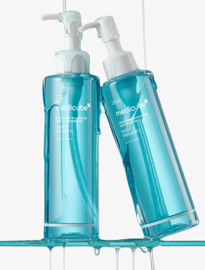 Zero Pore Blackhead Deep Cleansing Oil