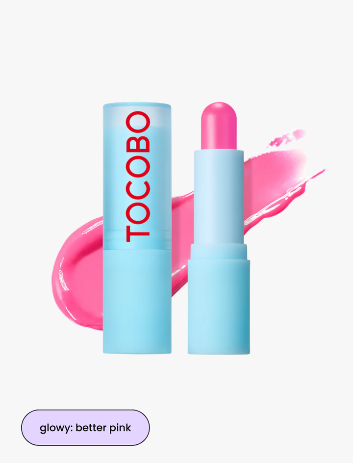 Powder Cream + Glass Tinted Lip Balm