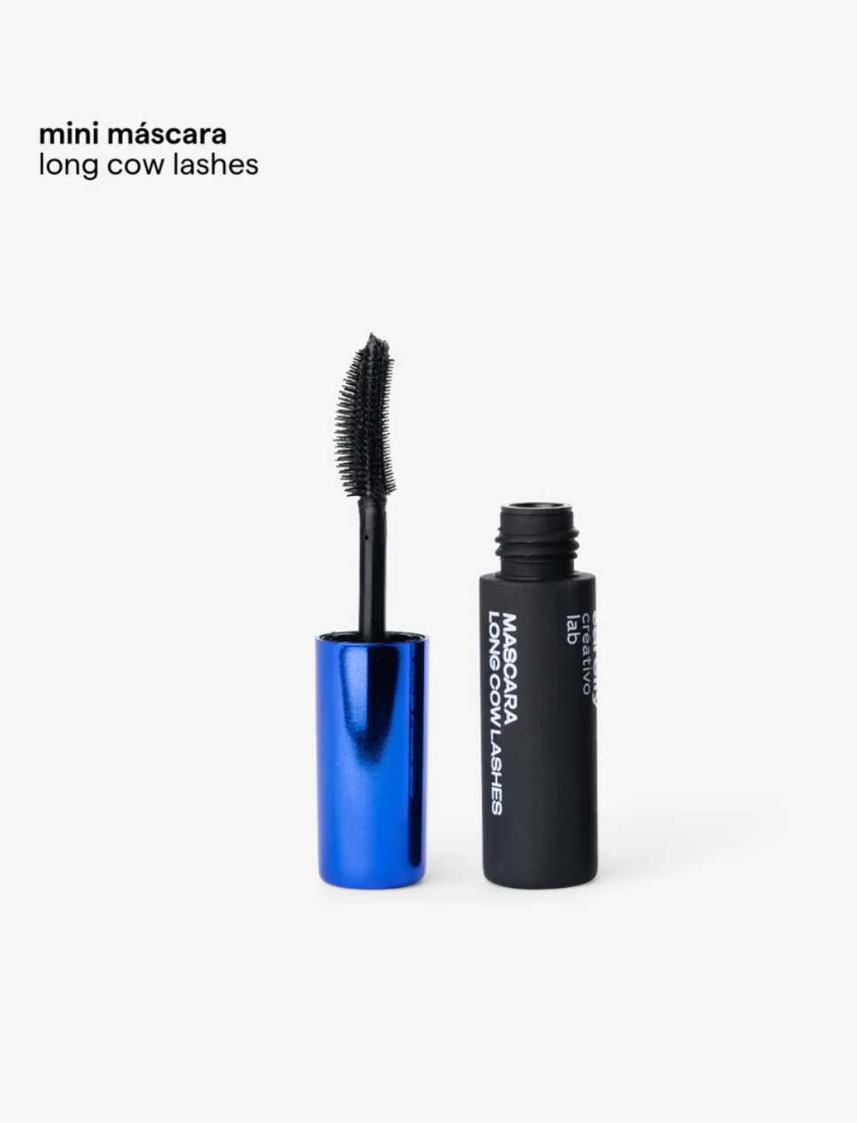 Mini Mascara Long Cow Lashes - Waterproof