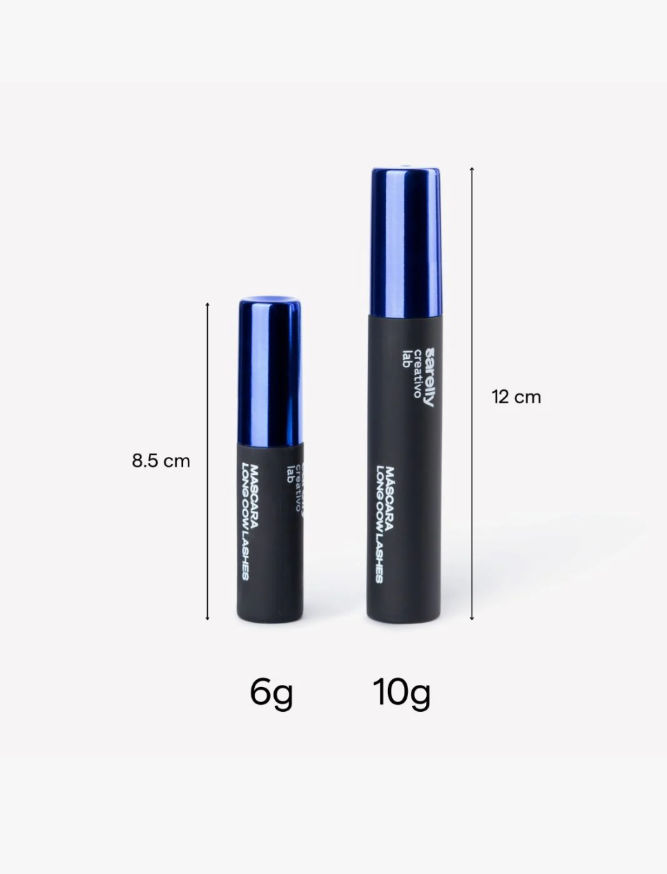 Mini Mascara Long Cow Lashes - Waterproof