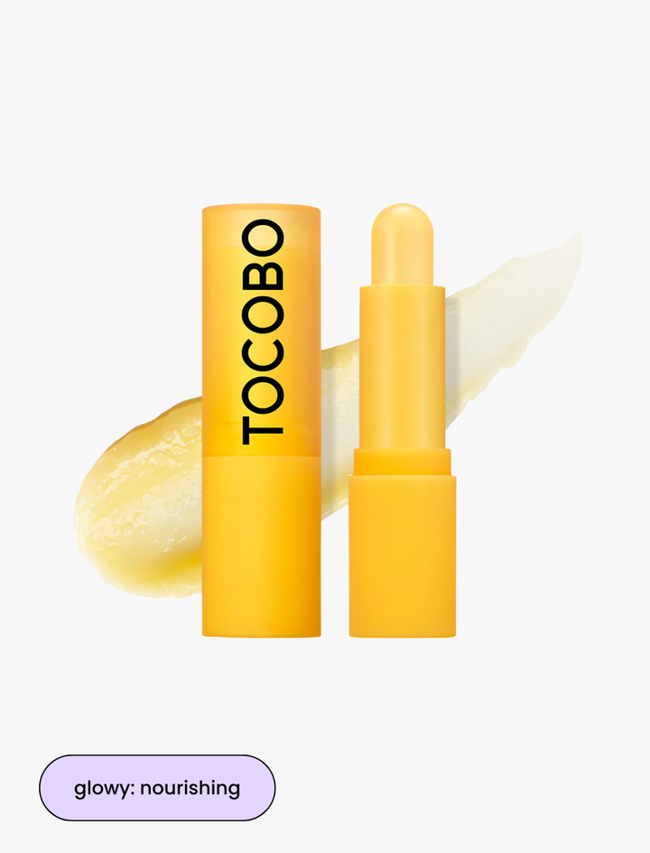 Powder Cream + Glass Tinted Lip Balm