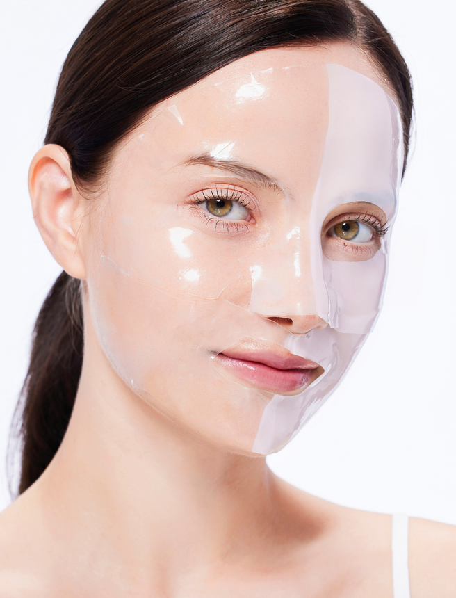 Advanced Snail Mucin Glass Glow Hydrogel Mask (3 mascarillas)