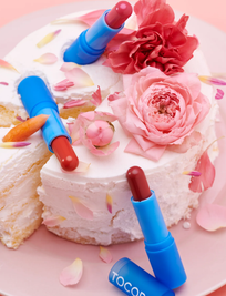 Powder Cream + Glass Tinted Lip Balm