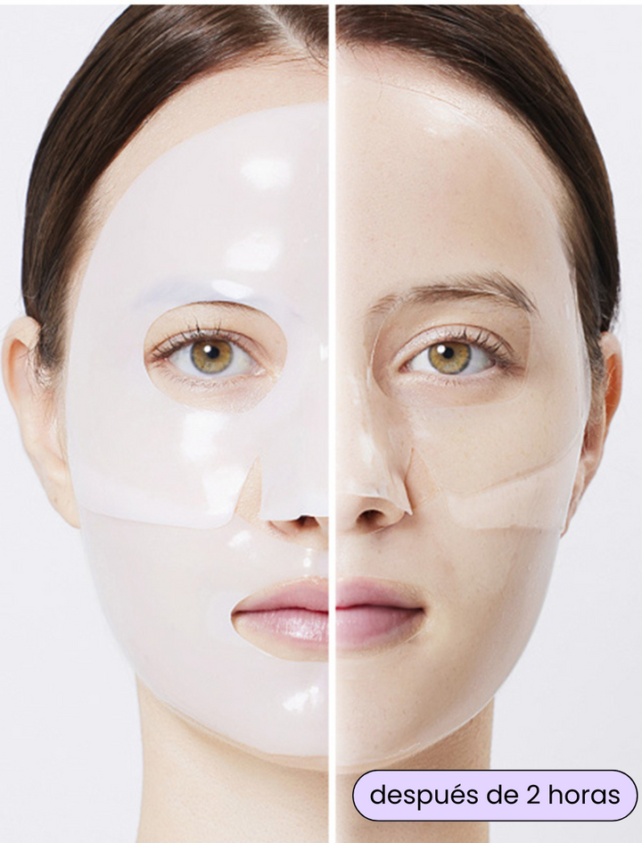 Hydrogel Snail + Collagen Glow Kit (6 mascarillas)