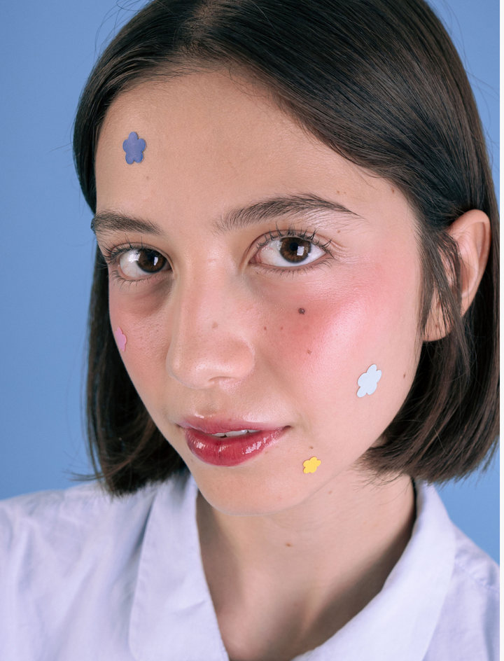 Cica Flower Patch | Parches para brotes (48 pzs)