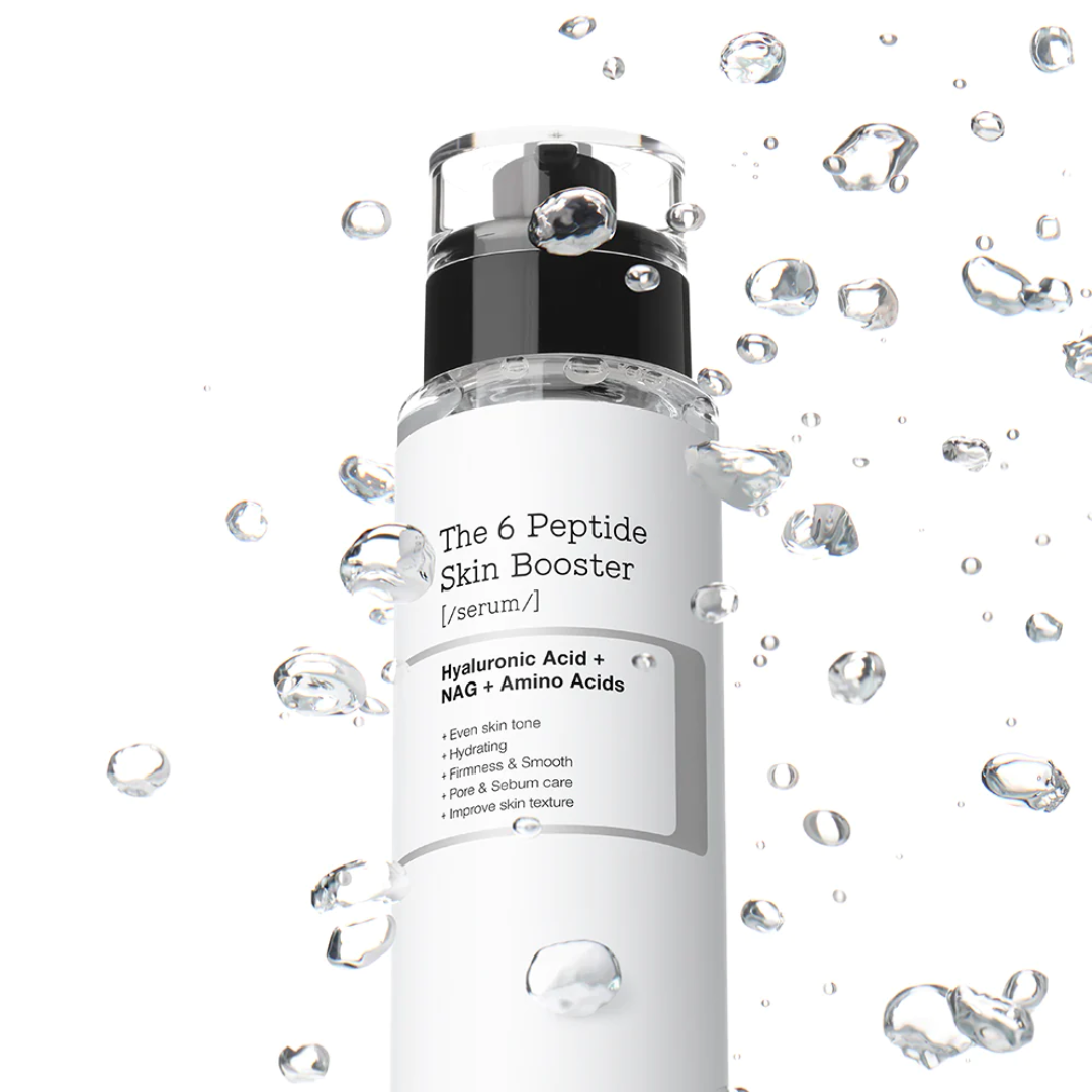 The 6 Peptide Skin Booster Serum