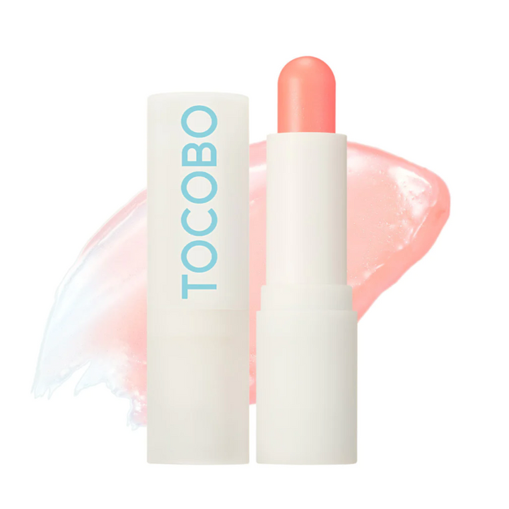 Powder Cream + Glass Tinted Lip Balm