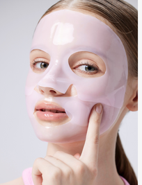 The Peptide Collagen Lifting Glow Hydrogel Mask Kit (3 mascarillas)