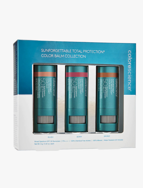 SUNFORGETTABLE TOTAL PROTECTION™ COLOR BALM SPF 50 KIT
