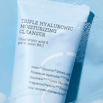 Hydrium Triple Hyaluronic Moisturizing Cleanser