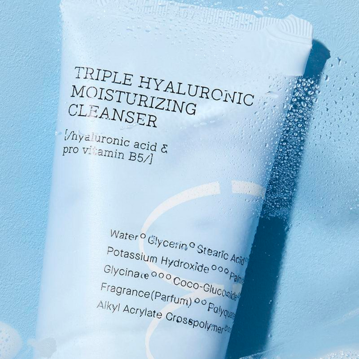 Hydrium Triple Hyaluronic Moisturizing Cleanser
