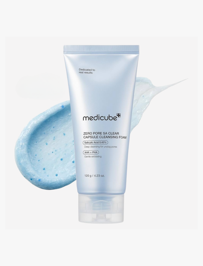 Zero Pore Clearing Capsule Cleansing Foam