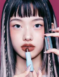 Powder Cream + Glass Tinted Lip Balm