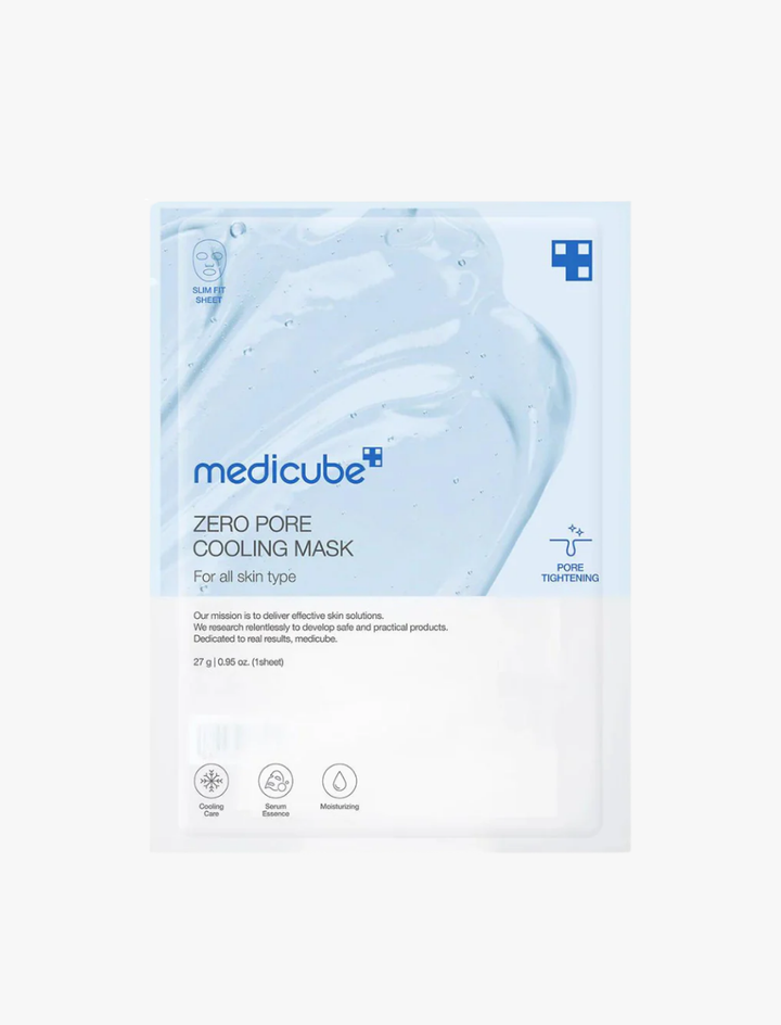Zero Pore Cooling Mask