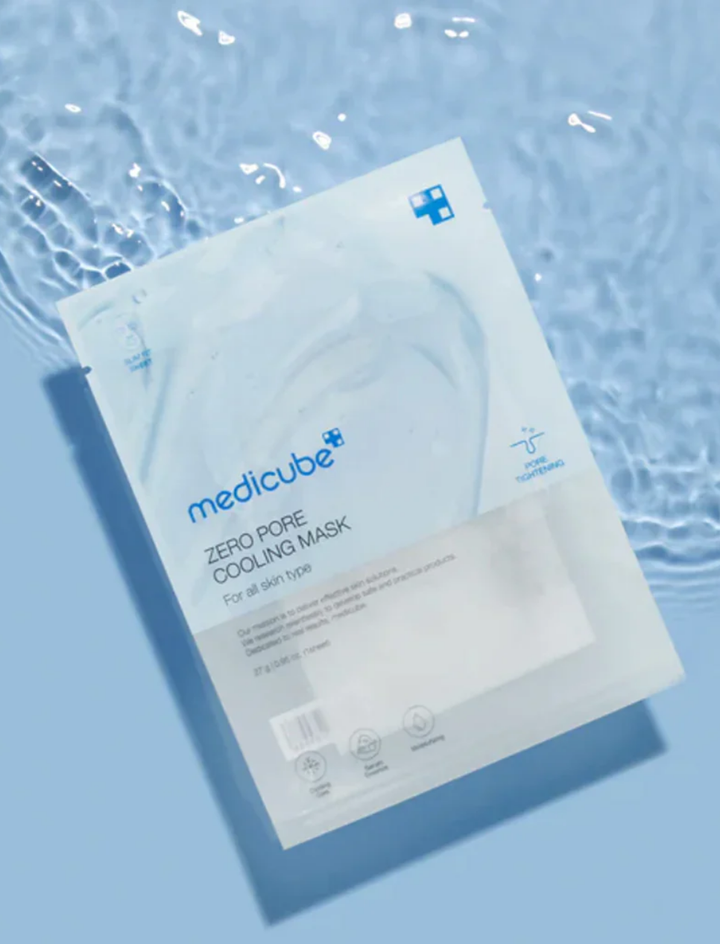 Zero Pore Cooling Mask