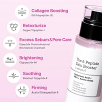 The 6 Peptide Skin Booster Serum