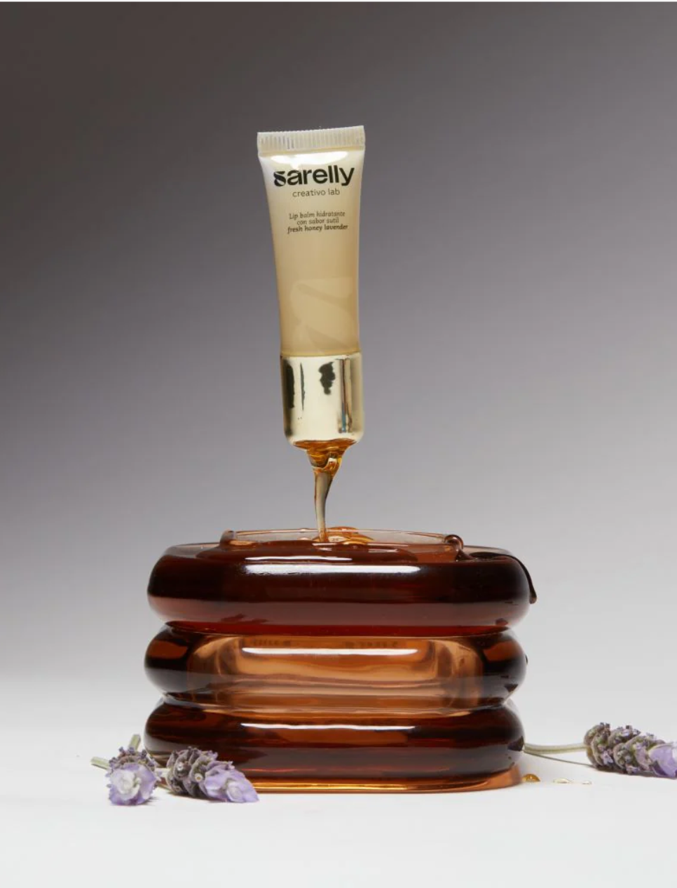 Lip Balm con cadena Fresh Honey Lavender